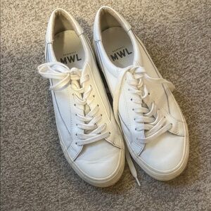 Madewell White Sneakers